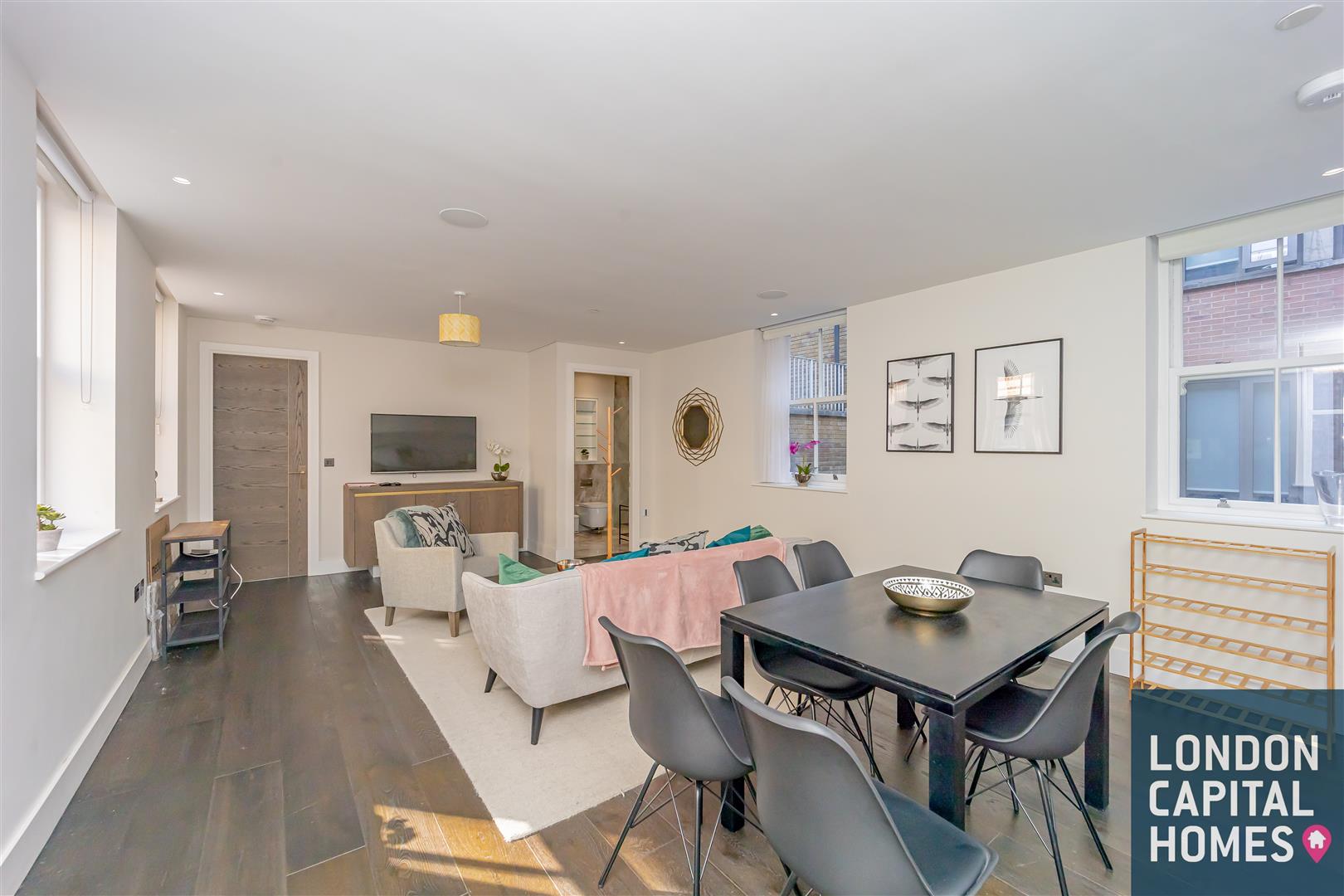 2 bed property in Pink Mews, 1-6 Dyer's Buildings, London